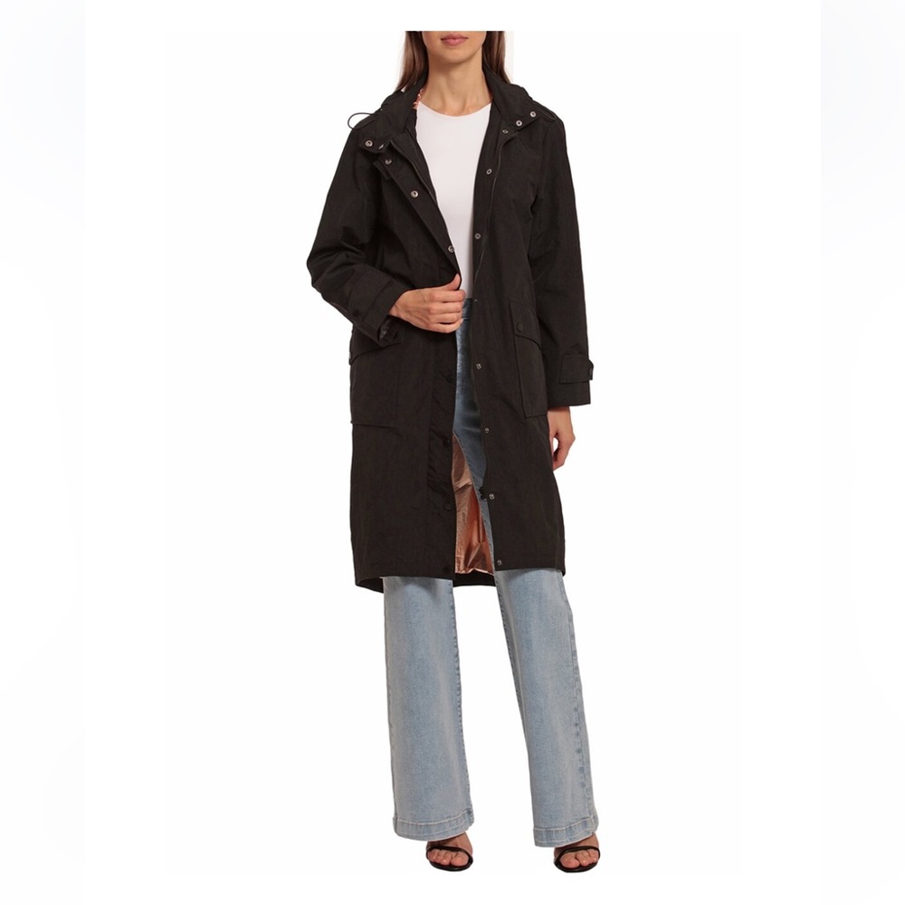 Avec Les Filles Oversized Rain Anorak